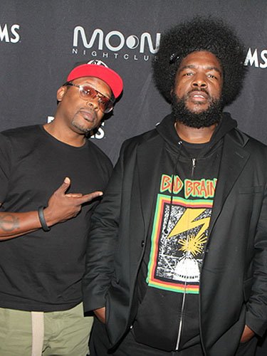 Jazzy Jeff and Questlove at Moon Nightclub 5.27.12